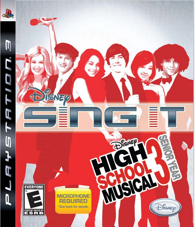 Sing It! - High School Musical - Disney Interactive Studios