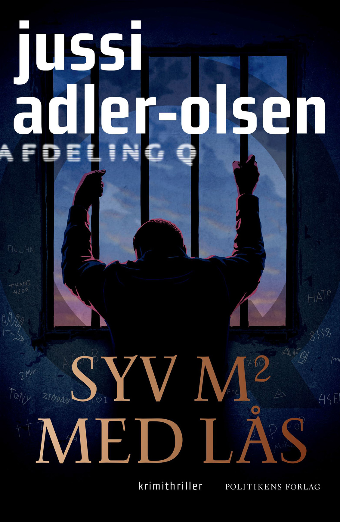 Jussi Adler-Olsen - Tyv kvadratmeter med lås