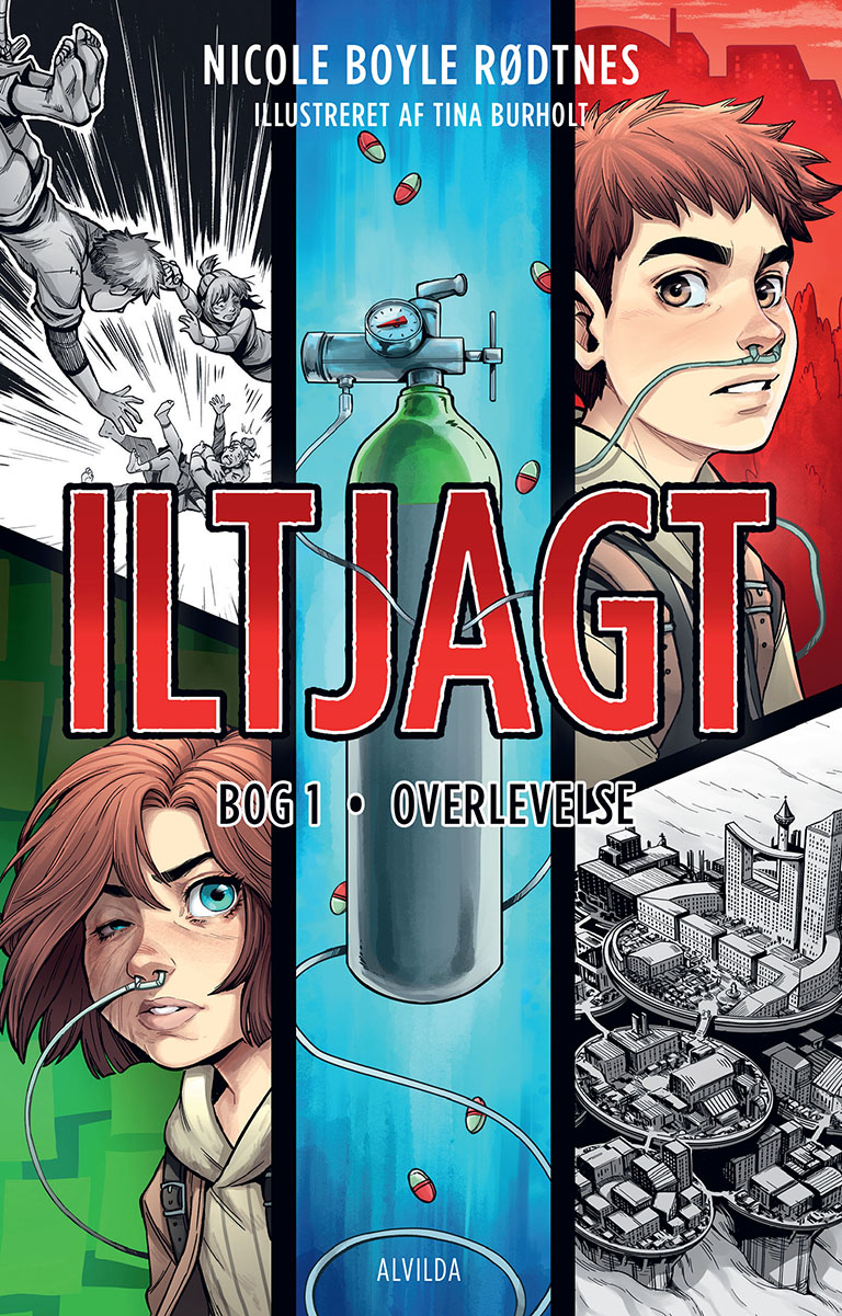 Nicole Boyle Rødtnes - Iltlagt-Overlevelse