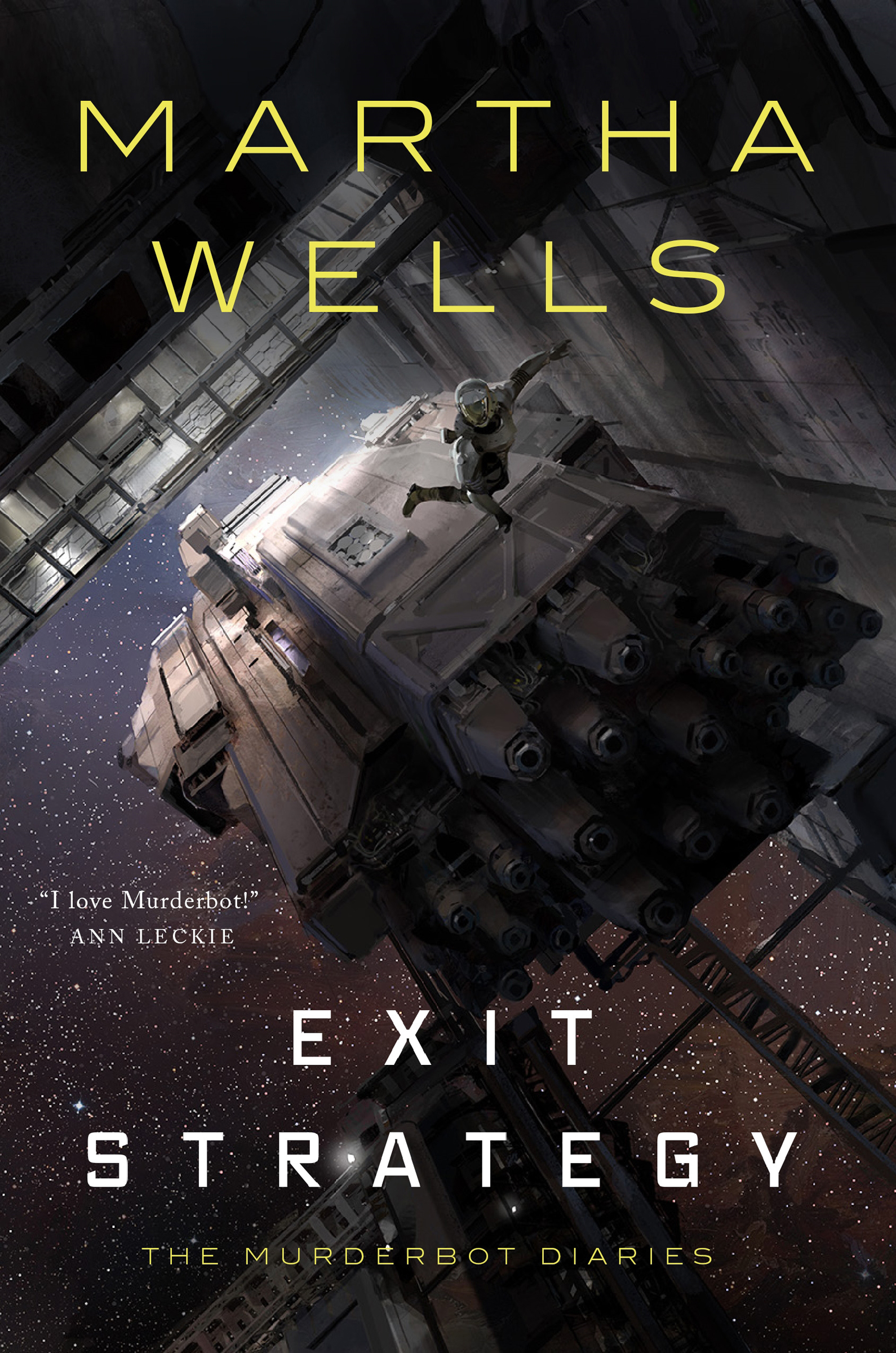 Martha Wells - Exit strategy