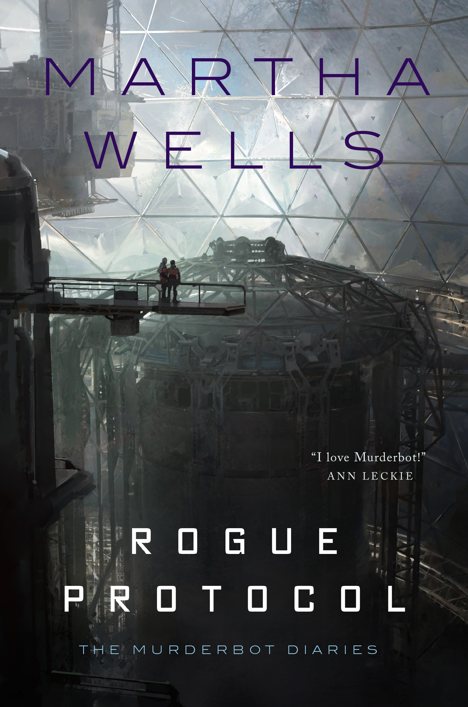 Martha Wells - Rogue protocol