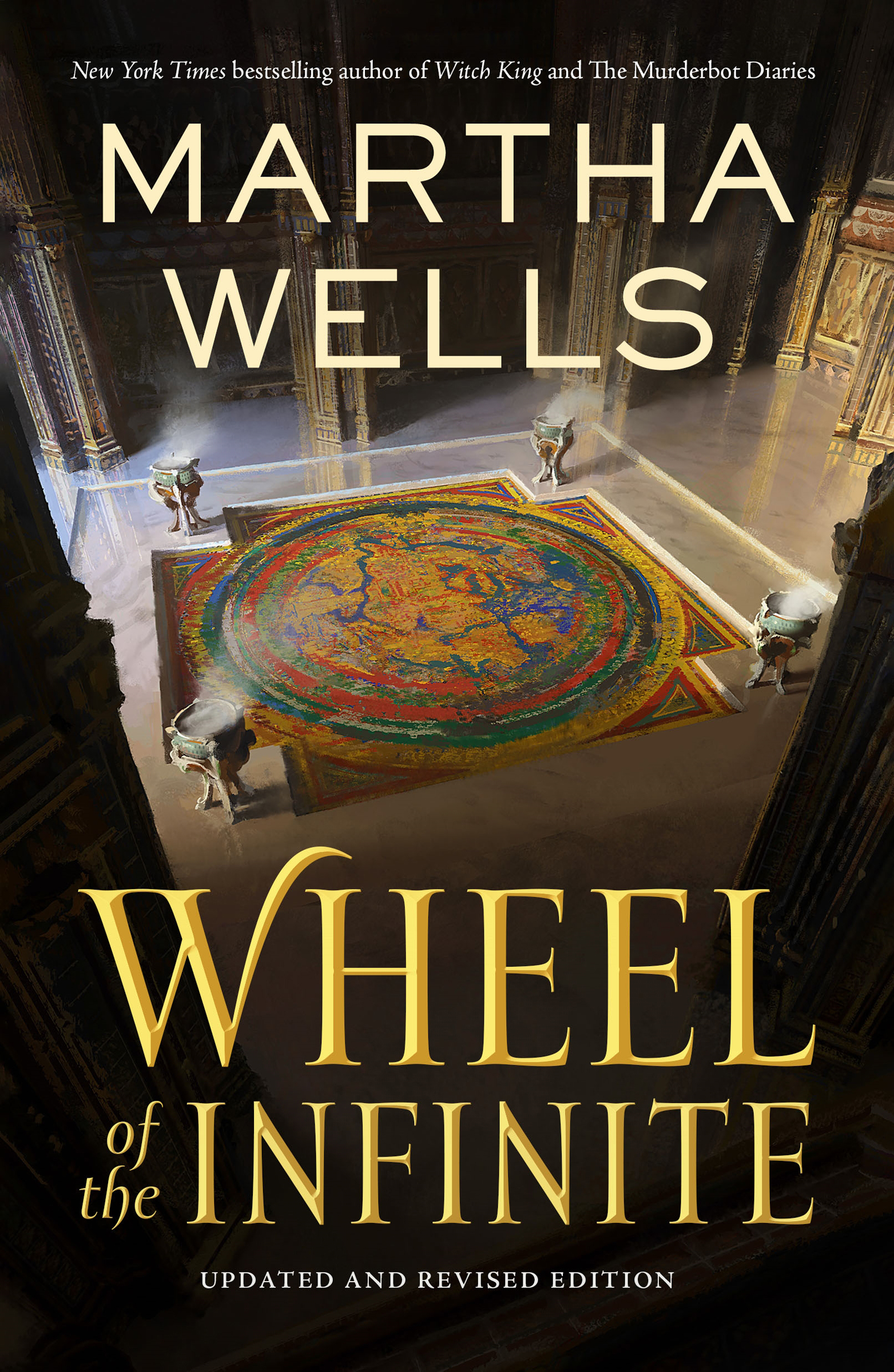 Martha Wells - Wheel of the infinite