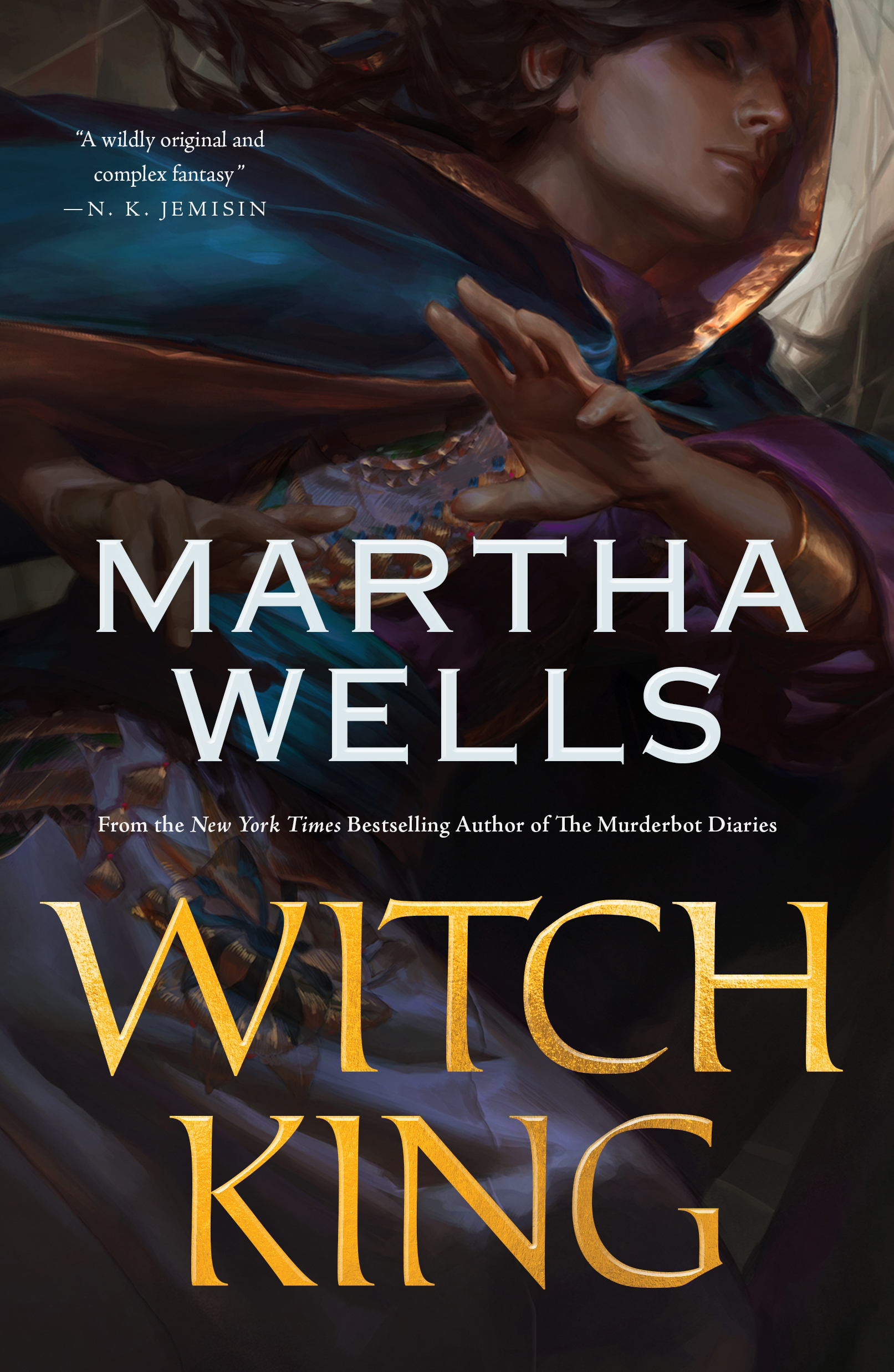 Martha Wells - Witch King