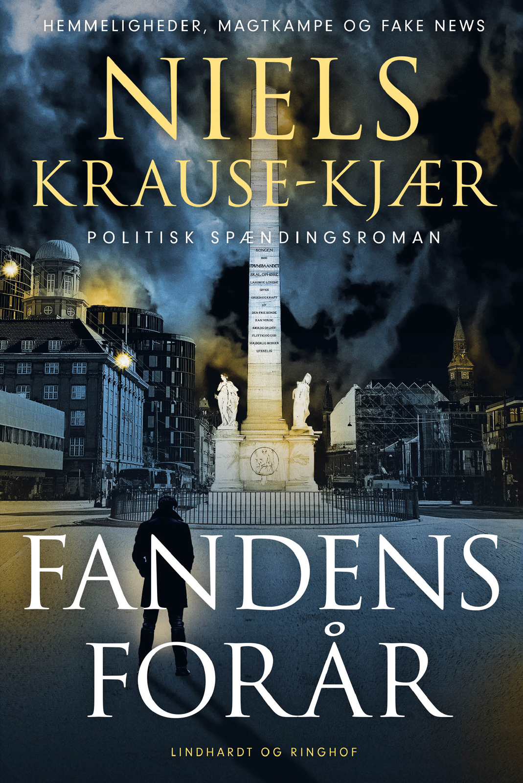Niels Krause-Kjær - Fandens Forår