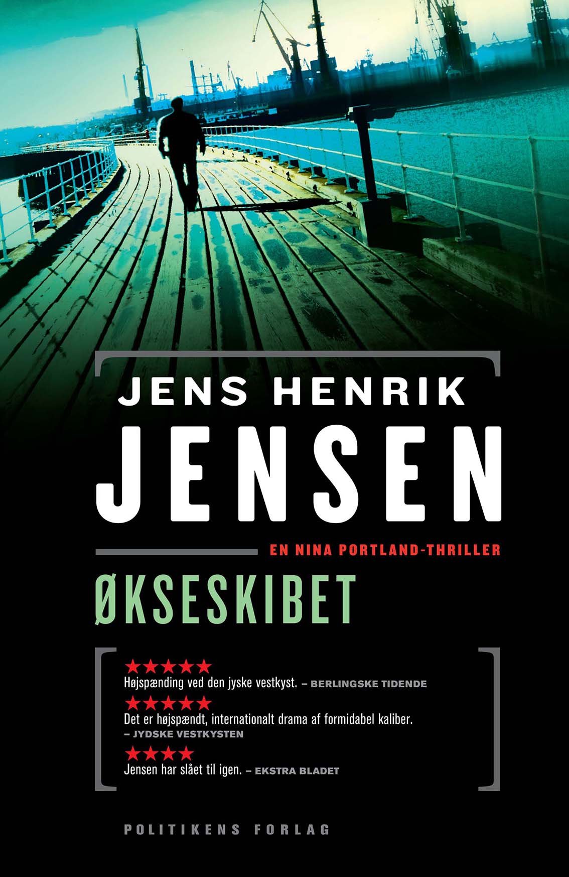 Jens Henrik Jensen - Økseskibet
